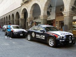 Los constantes operativos en la zona han permitido un descenso en el número de robos por arrebatos. ARCHIVO  /