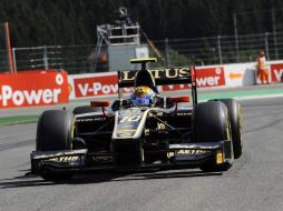 Esteban Gutiérrez buscara sacar puntos en el circuito de Monza. ESPECIAL  /