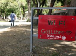 Señala que dicho fenómeno corresponde a los mismos corredores de Internet inalámbrico gratuito en la ciudad. ARCHIVO  /