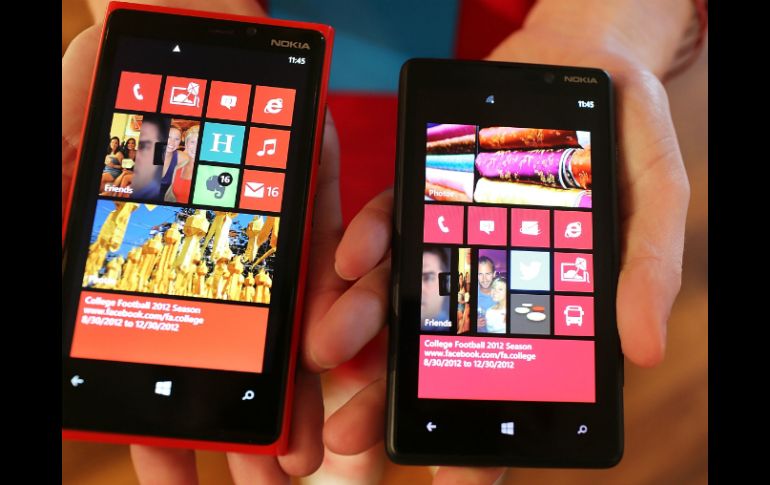 Nokia, que supo ser el mayor fabricante de teléfonos móviles del mundo, ha caído detrás de sus rivales. AFP  /