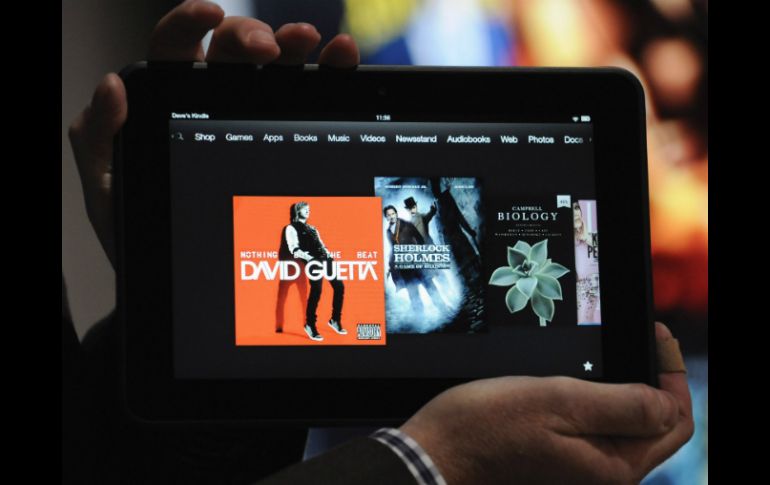 Amazon espera arrebatar parte del creciente mercado de tabletas a la dominante iPad de Apple. REUTERS  /