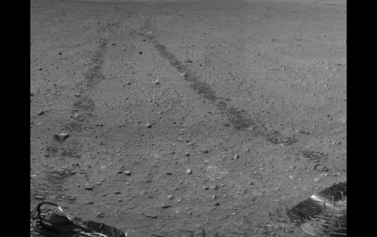 El Curiosity explora Marte desde hace varias semanas. AP  /