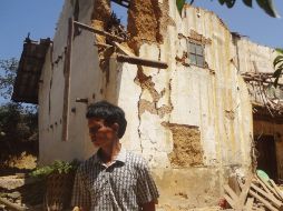 Al menos 80 muertos, numerosos heridos e importantes daños materiales dejó el sismo en el suroeste de China. XINHUA  /