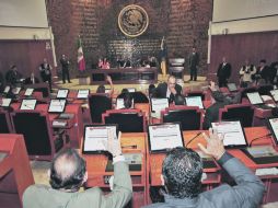 Poder legislativo. Los diputados que irán a ocupar un cargo en administraciones municipales se van el 30 de septiembre.  /