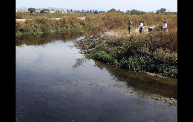 La Cuenca de El Ahogado tiene una extensión de 23 mil 800 hectáreas. ARCHIVO  /