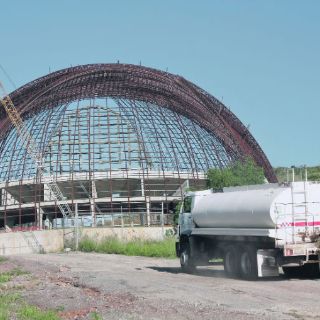 Templo del Santuario de los Mártires, listo en primavera