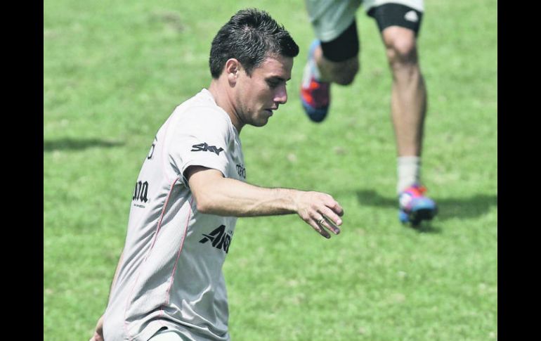 Ayala considera que ahora con Tomás Boy el equipo debe seguir por la misma línea para lograr los objetivos. MEXSPORT  /