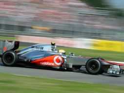 El británico, Lewis Hamilton, logra logró la vigésima tercera 'pole' de su carrera. AFP  /