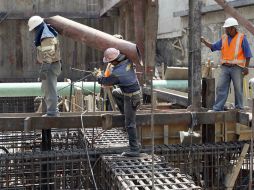 La construcción privada en junio de 2012 en Jalisco, representó el 74 por ciento del valor total del sector. ARCHIVO  /