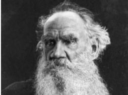 Lev Nikoláievich Tolstói, conocido como León Tolstói, nació en Yasnaia, Poliana. ESPECIAL  /