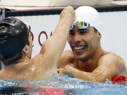 Ya se lució en Beijing, ahora en Londres y espera hacerlo ante su gente en Río de Janeiro. REUTERS  /