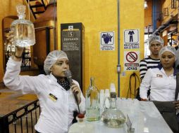 Uno de los objetivos es que el Gobierno de India reconozca al tequila como producto exclusivo de México. ARCHIVO  /