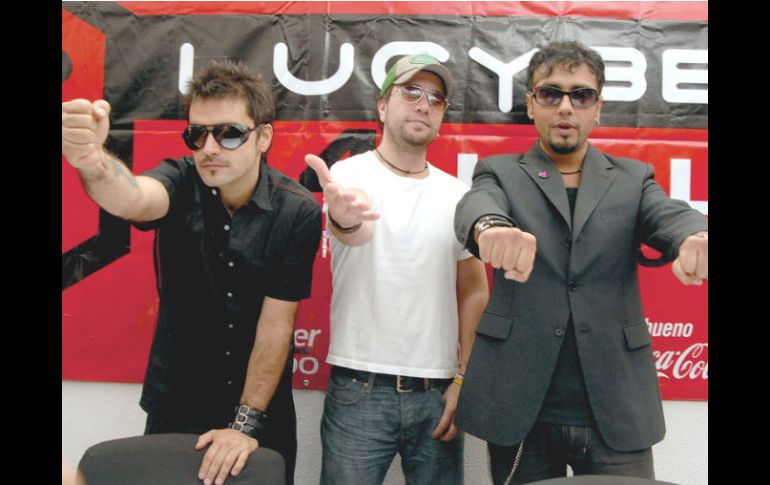 Los integrantes de Lucybell hicieron vivir a los asistentes una noche inolvidable. ARCHIVO  /