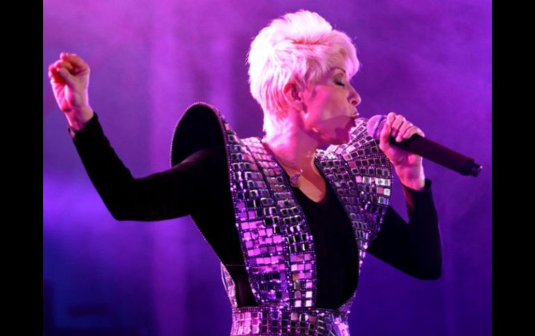 La cantante mexicana Yuri. ARCHIVO  /