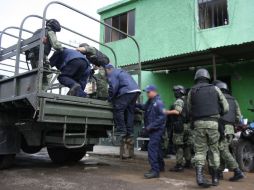 Fueron puestos a disposición de la Subprocuraduría de Investigación Especializada en Delincuencia Organizada ARCHIVO  /