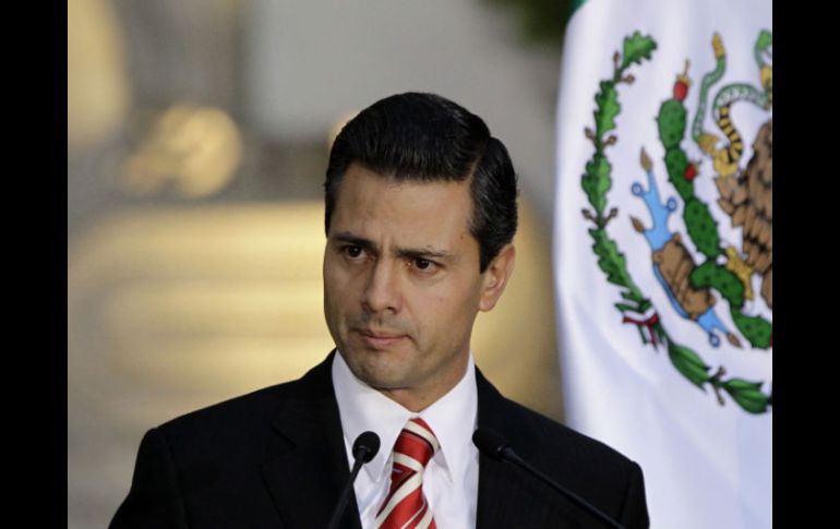 Enrique Peña Nieto dio su pésame a la familia Hank Amaya por la pérdida de la diputada. REUTERS  /