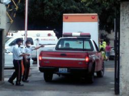 El derrame ocurrió en el estacionamiento de la PGR; se evacuaron dos pisos.  /