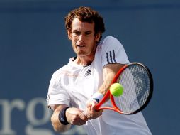 Andy Murray sigue sumando buenos resultados luego de su medalla de oro en los Juegos Olímpicos. AFP  /