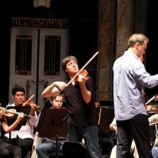 Joshua Bell ofrece concierto en Bellas Artes
