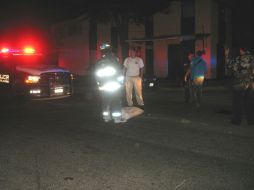 En la imagen personal de la Dirección Municipal de Bomberos y Protección Civil de Guadalajara.  /