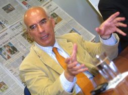 Considera Dante Delgado que las irregularidades en las elecciones no deben desviarse de su meta. ARCHIVO  /