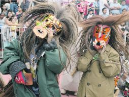 Folclor. La fiesta de los tastoanes es una de las más tradicionales en el municipio de Tonalá.  /