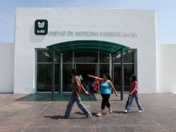 La clínica ya cuenta con 10 mil usuarios de fraccionamientos cercanos, así como de colonias de otros municipios.  /
