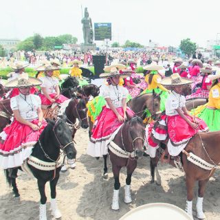 Las escaramuzas imponen en La Minerva récord Guinness