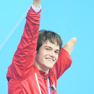 Jornada de tres oros para México en los Paralímpicos de Londres