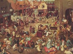 En 1569 muere el pintor Pieter Brueghel, ''El Viejo''. ARCHIVO  /