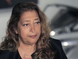 La arquitecta y diseñadora es una figura muy importante y famosa en ambos mundos. EFE  /