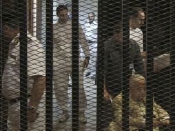 El expresidente egipcio fue procesado por complicidad en la muerte de manifestantes. AP  /