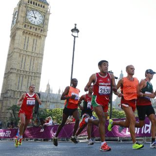 Mario Santillán es noveno en maratón