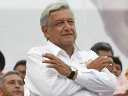 Se espera que en el mitin Andrés Manuel avise sobre la creación de un nuevo partido político con base en Morena. ARCHIVO  /