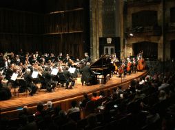 La orquesta interpretará un programa dedicado a los grandes compositores mexicanos del siglo XX. ARCHIVO  /