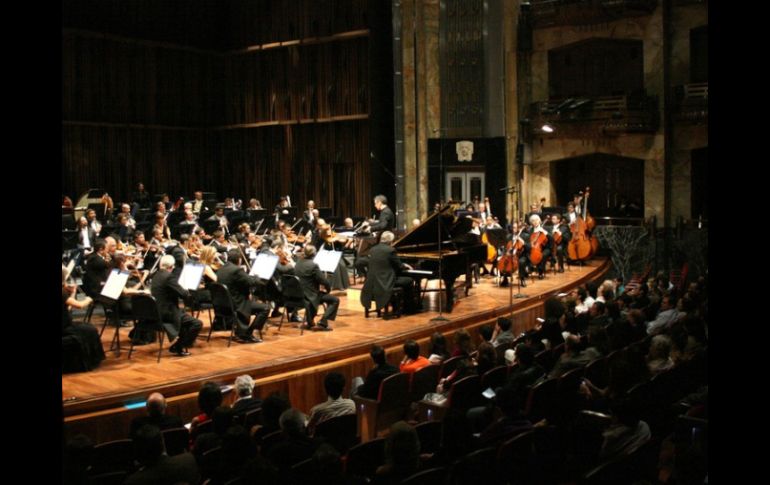 La orquesta interpretará un programa dedicado a los grandes compositores mexicanos del siglo XX. ARCHIVO  /