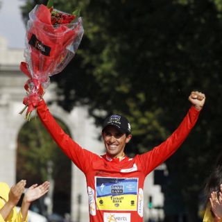 Contador triunfa en la Vuelta a España