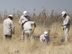 Trabajadores y personal de Pemex acudieron al lugar de la toma y la clausuraron de inmediato, evitando un derrame mayor. ARCHIVO  /