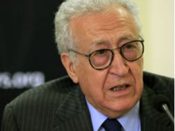 Lajdar Brahimi será el nuevo mediador. ESPECIAL  /