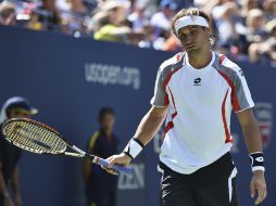 David Ferrer tendrá que cambiar el guión luego de perder en el US Open y preparar la Copa Davis. EFE  /