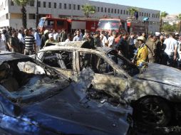 Múltiples explosiones se registran en la zona conflictiva de Siria. EFE  /