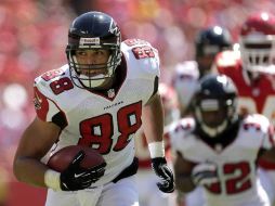 Tony Gonzalez vuelve a jugar en el Arrowhead Stadium pero con el equipo rival de los Jefes. AP  /