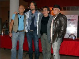 El actor Alexis Ayala (d). ARCHIVO  /