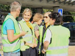 Representantes sindicales acordaron abrir una mediación formal, que empezará el miércoles. XINHUA  /