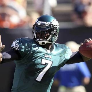 Pese a fallos de Vick, Filadelfia gana