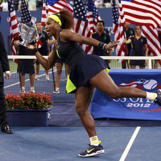Serena Williams gana con apuros el US Open