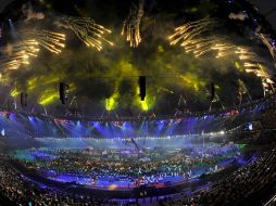 Londres despidió los Juegos Paralímpicos 2012. REUTERS  /