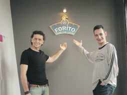 Carlos Oroná y Mauricio Cedeño echan a andar un espacio para montar obras que respondan sólo a sus necesidades creativas.  /