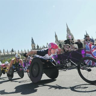 Paralímpicos, a la elite mundial
