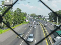 El retorno El Mante incluye la construcción de alrededor de cuatro kilómetros de carriles laterales, en ambos lados de la vía.  /